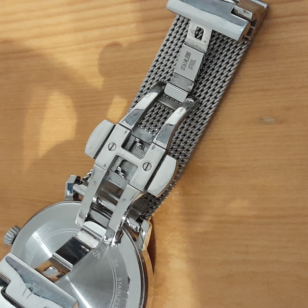 Bulova Silver and Blue Aerojet 39mm - Picture 7 of 9